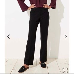 NWT Loft Julie trouser